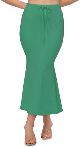 Kolakeer® Saree Shapewear Petticoat for Women - Stretchable Petticoat for Saree, Lehengas, Gowns & Ghagra Choli in Saudi Arabia