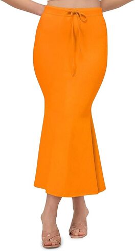 Kolakeer® Saree Shapewear Petticoat for Women - Stretchable Petticoat for Saree, Lehengas, Gowns & Ghagra Choli in Saudi Arabia