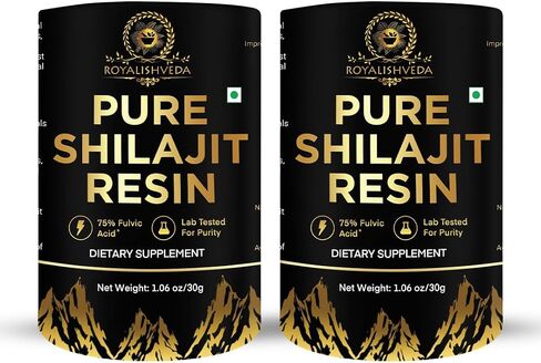 Pure Shilajit Resin | High Potency Shilajit for Men and Women | Natural Energy & Immune Support Supplement - 30g (Pack of 1) in Kuwait