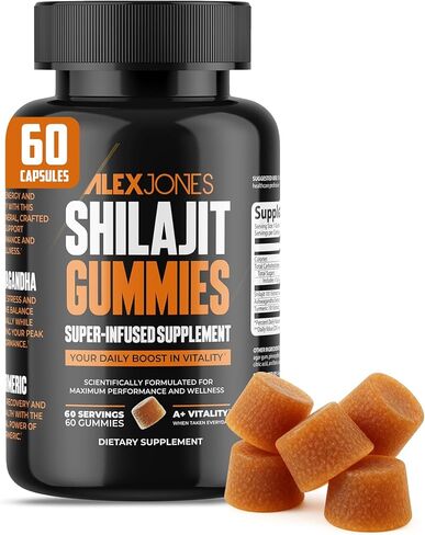 Maximum Vitality Shilajit Complex – Multi-Herb Formula with Sea Moss, Ashwagandha for Men & Black Seed Oil – Shilajit Wellness Support – 90 Count Capsules in Saudi Arabia
