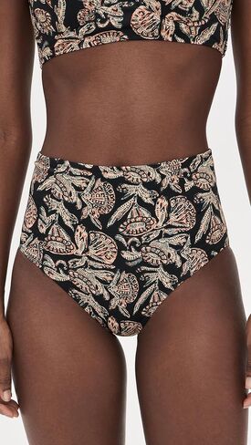 Ulla Johnson Women's Zahara Bikini Bottoms in Kuwait