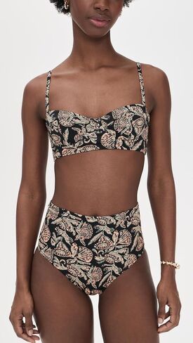 Ulla Johnson Women's Zahara Bikini Bottoms in Kuwait
