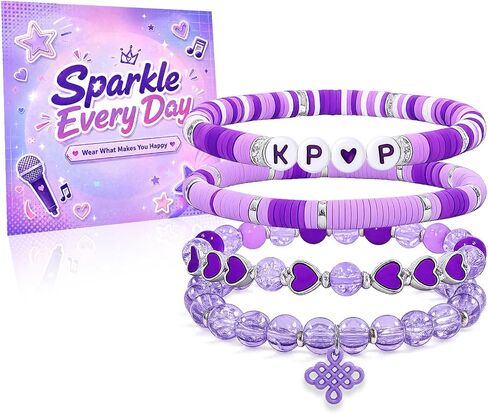 Hunters Bracelets, KPop Style Merch Stuff, Cute Anime Style Bracelets for Women, Perfect for Cosplay, Daily Wear and Party in Saudi Arabia