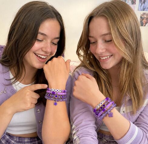 Hunters Bracelets, KPop Style Merch Stuff, Cute Anime Style Bracelets for Women, Perfect for Cosplay, Daily Wear and Party in Saudi Arabia