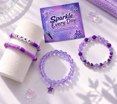 Hunters Bracelets, KPop Style Merch Stuff, Cute Anime Style Bracelets for Women, Perfect for Cosplay, Daily Wear and Party in Saudi Arabia