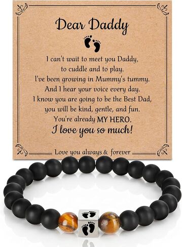 Gifts for Men Bracelet for Men Dad Brother Son Teens, Birthday Graduation Christmas Valentines Christian Gift for Teens Men Stocking Stuffers in Saudi Arabia