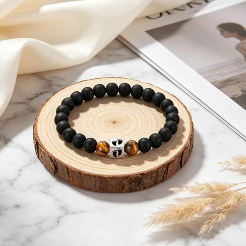 Gifts for Men Bracelet for Men Dad Brother Son Teens, Birthday Graduation Christmas Valentines Christian Gift for Teens Men Stocking Stuffers in Saudi Arabia