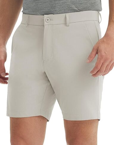 M MAELREG Golf Shorts Men 7" Stretch Soft Flat Front Work Casual Shorts Lightweight Quick Dry Hybrid Flex Mens Dress Shorts in Kuwait