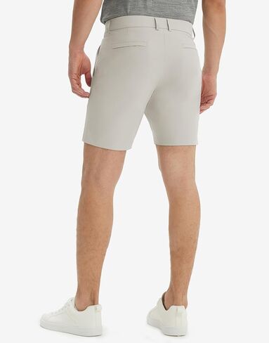 M MAELREG Golf Shorts Men 7" Stretch Soft Flat Front Work Casual Shorts Lightweight Quick Dry Hybrid Flex Mens Dress Shorts in Kuwait