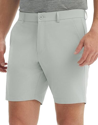 M MAELREG Golf Shorts Men 7" Stretch Soft Flat Front Work Casual Shorts Lightweight Quick Dry Hybrid Flex Mens Dress Shorts in Kuwait
