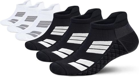 Ankle Socks For Men Size 9-13,low cut Compression Socks, Athletic Sport for Running Hiking Cycling With Heel Tab in Kuwait