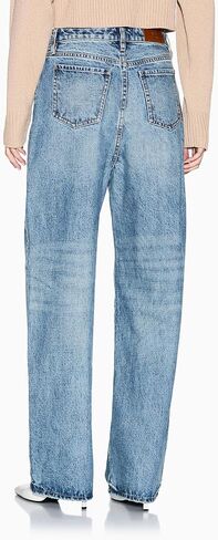 Armani Exchange Womens J38 Reeled Denim Jeans in Kuwait