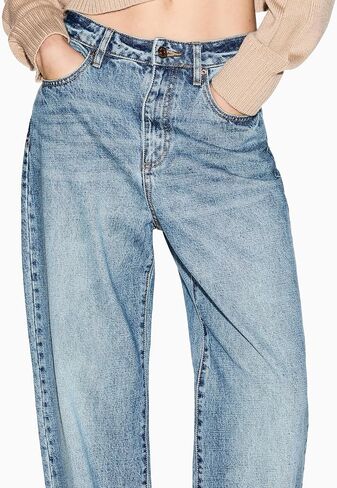 Armani Exchange Womens J38 Reeled Denim Jeans in Kuwait
