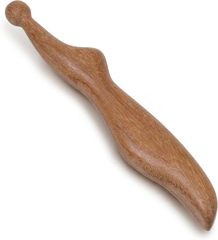 Wooden Massage Pen, Wooden Acupoint Massage Tool, Acupressure Stick Tool for Relaxing Body Hand Foot in Kuwait