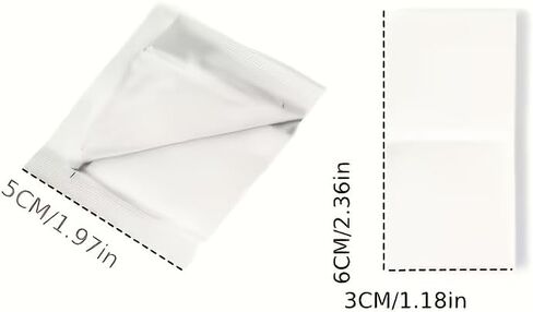 100PCS Anti-Fog Glass Wipes Disposable Long-Lasting Streak-Free Lens Cloths for Glasses Sunglasses Camera Lenses, 100PCS in Saudi Arabia