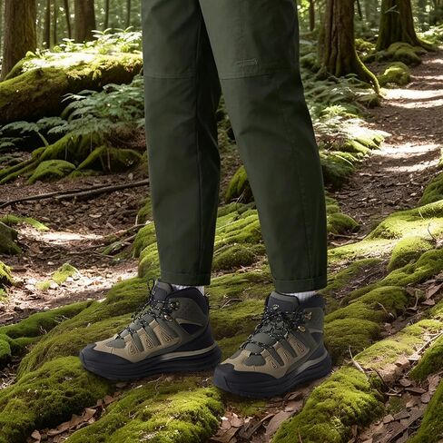 أحذية رجالية لتقويم العظام للمشي لمسافات طويلة: أحذية مريحة لالتهاب اللفافة الأخمصية ودعم الكاحل من الجلد، أحذية مشي للعمل من الجلد، أحذية رياضية كاجوال لتقويم العظام في صالة الألعاب الرياضية وتدريبات متقاطعة متوسطة لتخفيف آلام القدم والكعب in Kuwait