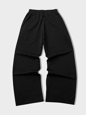 Mens Baggy Pants Y2K Graphic Sweatpants Fashion Unisex Oversized Pants for Men with Pockets & Drawstring in Kuwait
