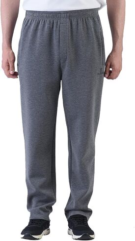 Men's Classic Zipper Fly Drawstring-Waist Jogger Pants Sweatpants with Zipper Pockets in Saudi Arabia