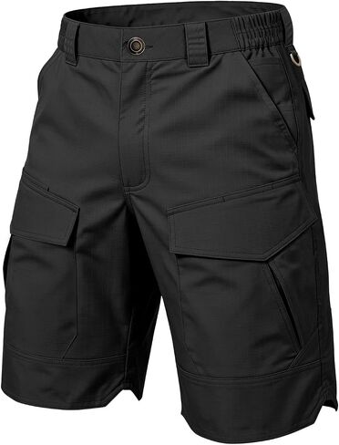 Men's Hiking Cargo Shorts Waterproof Quick Dry Tactical Shorts Lightweight Casual Outdoor Work Shorts Multi Pockets (No Belt) in Kuwait