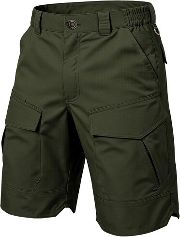 Men's Hiking Cargo Shorts Waterproof Quick Dry Tactical Shorts Lightweight Casual Outdoor Work Shorts Multi Pockets (No Belt) in Kuwait
