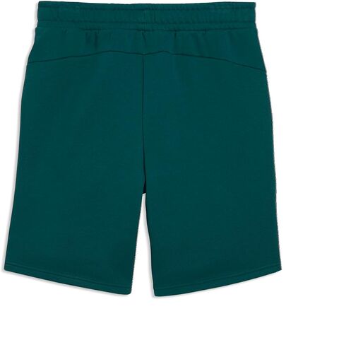 PUMA Mens Fanpack Mexico Sweat Shorts Casual Bottoms Casual - Green in Kuwait