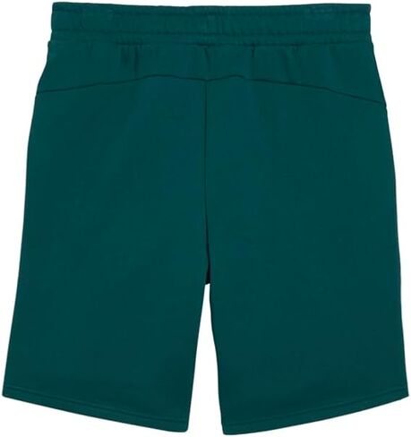 PUMA Mens Fanpack Mexico Sweat Shorts Casual Bottoms Casual - Green in Kuwait