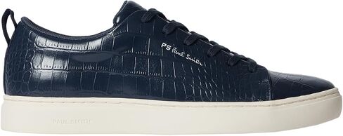 Paul Smith Men's Men's Shoe Lee Navy Croc in Kuwait