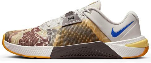 Nike Metcon 10 AMP Men's Workout Shoes (Light Bone/Cave Stone/Racer Blue, HQ2615-001) in Kuwait