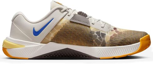 Nike Metcon 10 AMP Men's Workout Shoes (Light Bone/Cave Stone/Racer Blue, HQ2615-001) in Kuwait