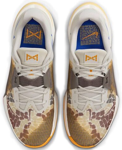 Nike Metcon 10 AMP Men's Workout Shoes (Light Bone/Cave Stone/Racer Blue, HQ2615-001) in Kuwait