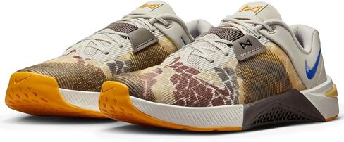 Nike Metcon 10 AMP Men's Workout Shoes (Light Bone/Cave Stone/Racer Blue, HQ2615-001) in Kuwait