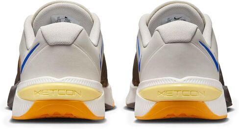 Nike Metcon 10 AMP Men's Workout Shoes (Light Bone/Cave Stone/Racer Blue, HQ2615-001) in Kuwait