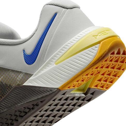 Nike Metcon 10 AMP Men's Workout Shoes (Light Bone/Cave Stone/Racer Blue, HQ2615-001) in Kuwait