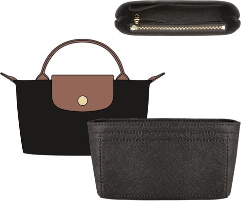 Doxo Longchamp Mini Organizer insert and Longchamp Mini Strap in Saudi Arabia