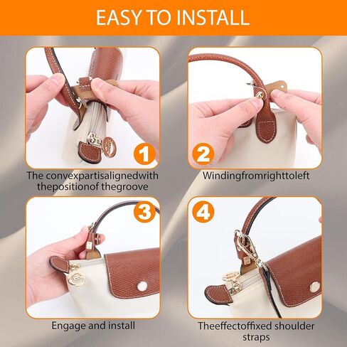 Doxo Longchamp Mini Organizer insert and Longchamp Mini Strap in Saudi Arabia