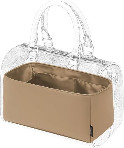 Silk Organizer for lv speedy 16/20/25/30/35 – Luxury Silky Smooth Tote Premium Handbag Insert Divider, Bag Shaper with Divider, Non-Slip Purse Inserter, in Saudi Arabia