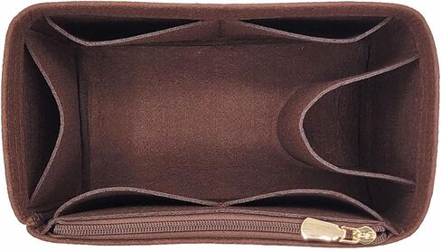 Purse Organizer for lv Speedy 25/30/35/40; lv Speedy Organizer Insert (Brown, lvspeedy 30) in Kuwait