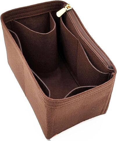 Purse Organizer for lv Speedy 25/30/35/40; lv Speedy Organizer Insert (Brown, lvspeedy 30) in Kuwait