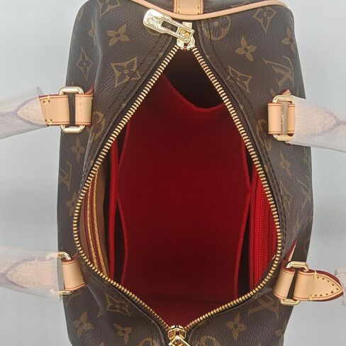 Purse Organizer for lv Speedy 25/30/35/40; lv Speedy Organizer Insert (Brown, lvspeedy 30) in Kuwait