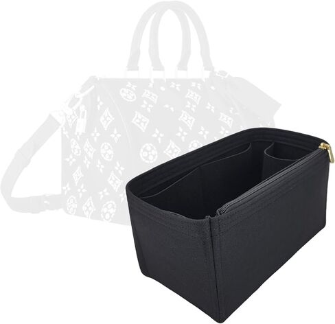 Purse Organizer for lv Speedy 25/30/35/40; lv Speedy Organizer Insert (Brown, lvspeedy 30) in Kuwait