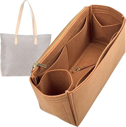 Organizer for Cabas Mezzo, Felt Bag Insert, 31 Colors (Red) in Saudi Arabia