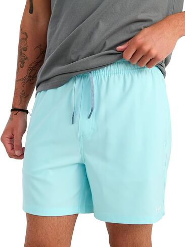 HUK Mens Pursuit Volley Short, Quick-Dry Fishing Shorts for Men, Caicos, Large in Kuwait