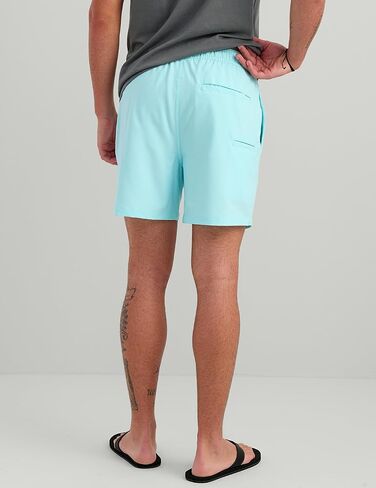 HUK Mens Pursuit Volley Short, Quick-Dry Fishing Shorts for Men, Caicos, Large in Kuwait