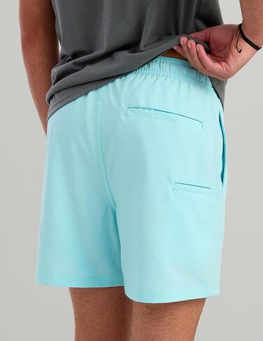 HUK Mens Pursuit Volley Short, Quick-Dry Fishing Shorts for Men, Caicos, Large in Kuwait