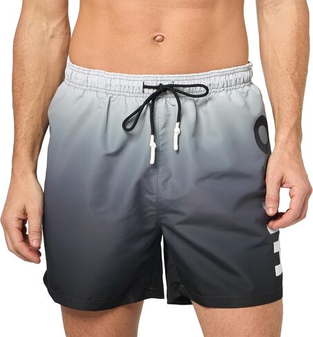Hugo Men's Ombre Logo Swim Trunks in Saudi Arabia
