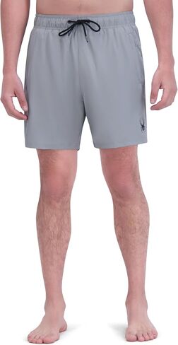 Spyder Men's Swim Trunks – Stretch, Quick-Dry 7-inch Board Shorts Sun Protection & Liner in Saudi Arabia