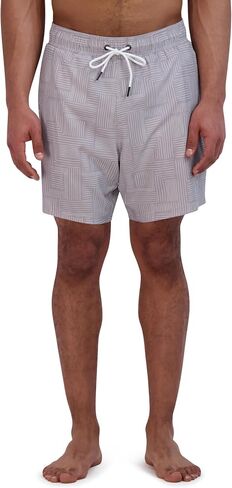 Spyder Men's Swim Trunks – Stretch, Quick-Dry 7-inch Board Shorts Sun Protection & Liner in Saudi Arabia