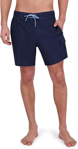 Spyder Men's Swim Trunks – Stretch, Quick-Dry 7-inch Board Shorts Sun Protection & Liner in Saudi Arabia