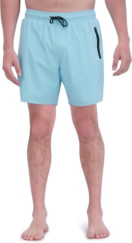 Spyder Men's Swim Trunks – Stretch, Quick-Dry 7-inch Board Shorts Sun Protection & Liner in Saudi Arabia