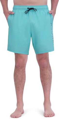Spyder Men's Swim Trunks – Stretch, Quick-Dry 7-inch Board Shorts Sun Protection & Liner in Saudi Arabia